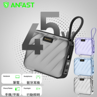 【ANFAST】AF-P1545X競電PD45w雙向快充線電源(15000mAh)