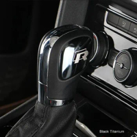 Gear Head Shift Knob Silicone Cover Handbrake Cover Case For VW Golf 6 GTI DSG Jetta Tiguan POLO BORA Passat B7 Tiguan Touran