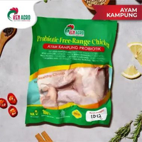 Ken Agro Ayam Kampung Probiotik Potongan 8 Besar L 1.0-1.2 kg Frozen