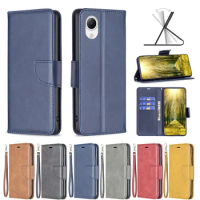 Leather Case For Samsung Galaxy A54 A34 A52 A52S A53 A23 A13 A14 A24 A73 A32 A12 A51 A71 A50 A70 A05 Flip Wallet Cover