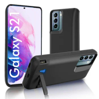 External Battery Charger Case For Samsung Galaxy S21 Ultra Portable Charging Case For Samsung Galaxy S21 Plus Power Bank