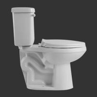 s-trap two piece siphonic 2 piece bathroom single flush cheap economic water closet wc toilet