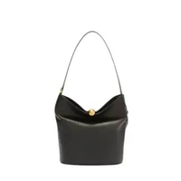 FURLA SFERA SOFT M BUCKET BAG Black
