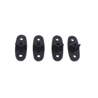 Hubsan Zino H117S aerial four-axis aircraft blade clamp accessories remote drone paddle block black