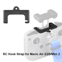 BRDRC Lanyard Hook for DJI Mavic 3 Classic/Air 2S/MINI 3 PRO/Mini 2 Remote Control Neck Strap for Drone Adjustable Safety Strap