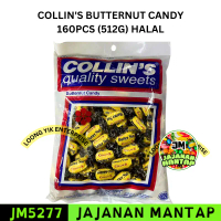 COLLIN'S BUTTERNUT CANDY 160PCS (512G) HALAL