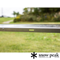 【Snow Peak】不鏽鋼層架桌板 LV-311(LV-311)