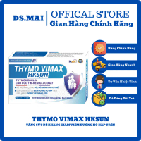 Viên Uống Tăng Cường Sức Đề Kháng Thymo Vimax Cho Cả Người Lớn Và Trẻ Em Giúp Giảm Nguy Cơ Viêm Đườn