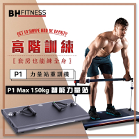 【BH歐洲百年品牌】P1 MAX 150kg智能力量站重訓機