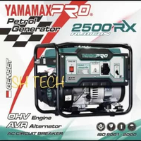 GENSET YAMAMAX PRO 2500 RX 2500RX 1100 WATT GENERATOR LISTRIK