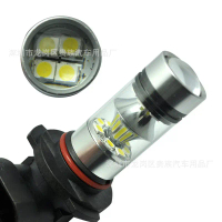 ไฟรถยนต์ LED, ขายตรงจากโรงงาน, 100W, ไฟตัดหมอก, บีมต่ำ, HB4 9006, 20LED, ไฟ LED, มาใหม่