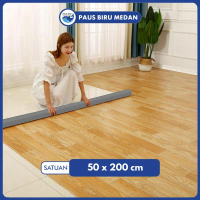 Paus Biru -  BELI 10 GRATIS 1 !!! Paket 5 Meter x 2 Meter Karpet Lantai Vinyl Gulungan Tebal 0,7mm K