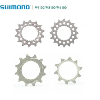 Shimano 12speed XTR M9100 Cassette Lockring 10T&amp;12T/14T/16T Cogs Freewheel Sprocket Wheel M8100/M7100/M6100 Use XT SLX Deore