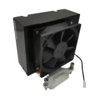 Original Radiator for HP Z440 Z640 Z240 Z2 G4 G5 880 G6 G9 Workstation L68318-001 CPU Heatsink Cooling Fan Heat Sink Fan Cooler