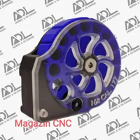 Magzain/Magazine Oreo 16r Otomatis Full CNC 4.5/177 Biru