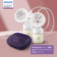 PHILIPS AVENT bilateral automatic breast pump portable Intelligent massage lactation Petal massage pad imitate baby suck