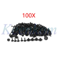 90467-07164 09409-07332 9S9AK-07332 100PCS 7mm Fender Splash Shield Push Rivet Fastener Retainer Cli