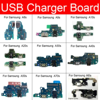 USB Charger Dock Board For Samsung Galaxy A8s A9s A10s A20s A30s A40s A50s A70s A6s USB Charging Connector Port Board Repair