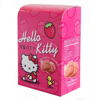 甘百世 Hello Kitty 草莓巧克力(30g/盒) [大買家]