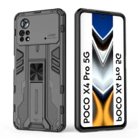 Shockproof Case For Xiaomi Poco F5 Pro X5 5G Armor Camera 360 Protect Back Funda For Poco X5 X4 X3 Pro X4 NFC F5 X3 GT Cover