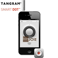 ::bonJOIE:: 美國進口 Tangram Smart Dot Laser Pointer Stylus Pen 鋁質兩用 觸控筆 簡報筆 手寫觸控板 for iPhone, iPad, iPo