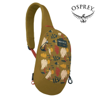 【Osprey】Daylite Sling 6 多功能單肩斜背包 自豪森林(單肩包 側背包 胸前包 隨身包)
