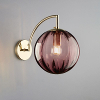 โคมไฟติดผนัง Led ที่ทันสมัย Nordic Glass Ball โคมไฟติดผนังสำหรับห้องนั่งเล่นห้องนอน Home โคมไฟติดผนังข้างเตียงห้องอาบน้ำ Fixtures Mirror Light