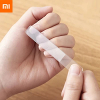 1/2 PCS Xiaomi Professional Nano Glass Nail File Transparent Sanding Polishing Grinding Nail Art Manicure