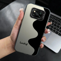 Vỏ ốp điện thoại cho Xiaomi POCO X3, NFC, POCO X3, POCO X3 PRO, Lucky, bán trong suốt, siêu mỏng, mờ
