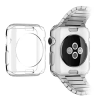 10pcs Transparent Clear Soft TPU Silicone Case Shockproof Cover For Apple Watch Ultra SE Series 8 7 49mm 41mm 45mm 40mm 44mm