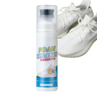White Sneaker Cleaner Tennis Shoe Cleaner Shoes Cleaner With Brush Head Efficient Comprehensive Shoe Cleaning Kit For Leather