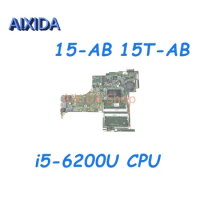 AIXIDA 836097-601 836097-001 DAX1BDMB6F0 main board for HP Pavilion 15-AB 15T-AB Laptop Motherboard i5-6200U CPU full tested