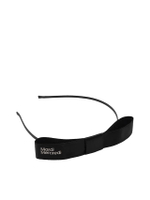 Hair Band Ribbon Black F