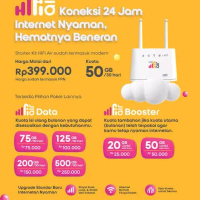 Router INDOSAT HiFI (Rabit CPE-XR) FREE KUOTA 50GB