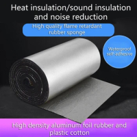 Sound Deadener Heat Insulation Mat Car Sound Proofing Deadening Insulation Mat Dropship