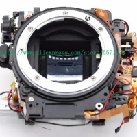 D7200 Mirror Box Small Main Box Body Frame With Reflective glass,Aperture Control Motor,Shutter For Nikon D7200