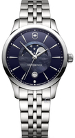 VICTORINOX 瑞士維氏  ALLIANCE 腕錶系列(VISA-241752)-35mm-藍貝鋼帶【刷卡回饋 分期0利率】【APP下單22%點數回饋】
