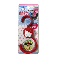 【震撼精品百貨】Hello Kitty 凱蒂貓 凱蒂貓 HELLO KITTY嬰兒推車迴轉掛勾(可承重2KGS)#57630 震撼日式精品百貨