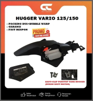 Hugger Vario 125 150 2012-2024 Spakbor Kolong Merk Euro Parts Plug And Play Lebih Lebal Dan Tebal Pe