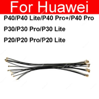 Wifi Coaxial Connector Aerial Flex Ribbon For Huawei P20 P30 P40 Pro P30 Lite P40 Lite P40 Pro+ Antenna Signal Flex Cable Parts