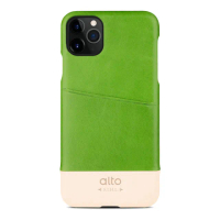 【Alto】iPhone 11 Pro Metro 5.8吋 皮革插卡手機殼(插卡 口袋 收納)
