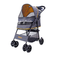 [Pre-Order]ผลิตภัณฑ์รถเข็นและเบาะ Cloud 9 Pet Stroller Grey 7.7 kg