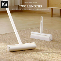 Cây Lăn Bụi 24Cm Tay Cầm Dài Lên Đến70cm - Lõi Lăn Bụi Thay Thế 24Cm/ Dụng Cụ Lau Sàn Ga Giường Rèm 