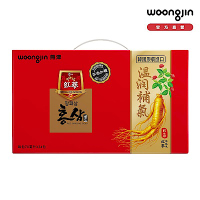 【韓國熊津】不添加糖紅蔘飲禮盒(24入組)
