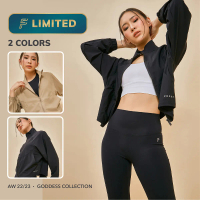 FORGE Asteria Jaket Olahraga Wanita Lightweight - Baju Olah Raga Jacket Zipper Gym Running Lari Jogi