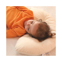 Chocchick Memory Foam Protective Sleeping Moon Shape Newborn Baby Head Neck Body Support Pillow For Nursery