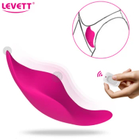 Wireless Remote Wearable Vibrator Panties Sex Toys For Women Clitoris Stimulator 16 Speed Vibrating Egg Butterfly Vibrator Femme