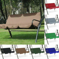1pcs Outdoor Garden Courtyard Swing Seat Cover Waterproof Suspension Swing Chair Dust Cover Garden Yard Swing Seat Chair Cushion