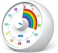 Visual Timer for Kids 60-Minute Countdown Timer for Classroom Office Kitchen Desk Timer Kids Time Ma