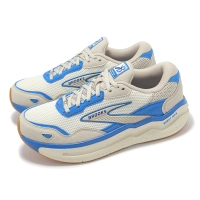 Brooks 慢跑鞋 Ghost Max SE 男鞋 RunItBack 限定版 米白 藍 復古 緩衝 運動鞋 1104441D475